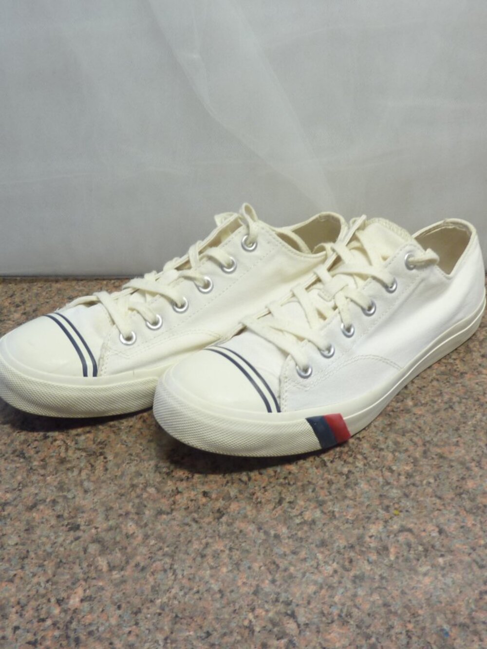 Keds Men's Royal Lo Classic Leather Casual Sneakers PK54469 Size 10